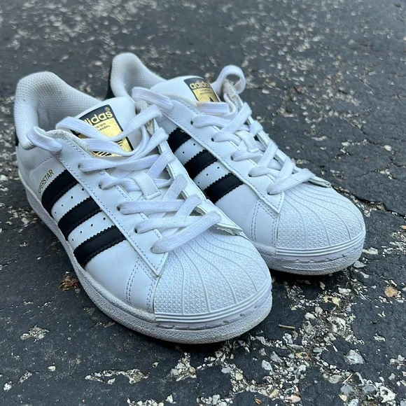 adidas | Shoes | Adidas Superstars M 5w 6 | Poshmark